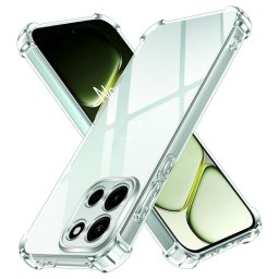 Husa Husa pentru OnePlus Nord 6 - Techsuit Shockproof Clear Silicone - Clear