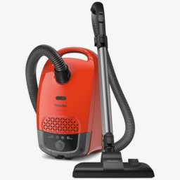 Aspirator cu sac, Guard S1 Junior Rou teluric, buton rotativ cu 4 trepte, tub de aspirare EasyLock, sac 3.5l, cablu 7.5 m
