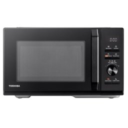 Cuptor cu microunde 25L, model digital, Putere 900W, 5 nivele de putere, functie Grill, 7 retete predefinite, diametru platou 288 mm, culoare negru