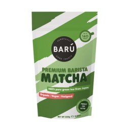 BARÚ - Matcha Premium Barista Organic 250 g