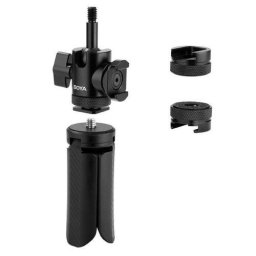 Microfon BOYA Microphone Desktop Tripod Stand 01 1/4" Black EU