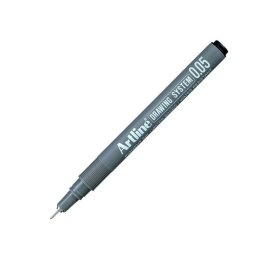 Liner pentru desen tehnic ARTLINE, varf fetru 0.05mm - sepia