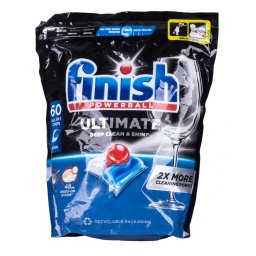 Diverse articole de curatenie FINISH Ultimate All in One Regular, tablete detergent pentru masina de spalat vase, 60buc/cutie