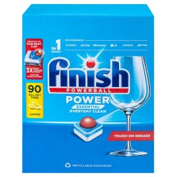 Diverse articole de curatenie FINISH Power Essential Lemon, tablete detergent pentru masina de spalat vase,90buc/cutie