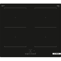 Plita Serie 4 PVQ611BB6E hob Black Built-in 60 cm Zone induction hob 4 zone(s)