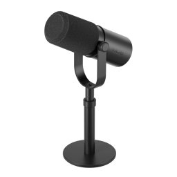 Microfon BOYA CastMic P60D Studio Microphone Stand Wired USB XLR - Black