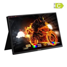 Monitor LED ZEUSLAP P16 Plus 16" 180Hz Portable Monitor