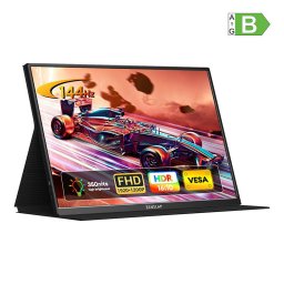 Monitor LED ZEUSLAP P16 Ultra 16" 144 Hz Portable Monitor