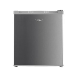 Frigidere Frigider minibarTESLA RS0400HSE, 43L, E,Usa reversibila, H 49.2cm, argintiu