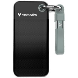 SSD Extern 512 GB USB 3.2 Gen 2 "32282" - Citire 1000 MB/s, Scriere 1000 MB/s, 10 Gbps, Negru/Gri