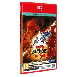 SHINOBI: Art of Vengeance Deluxe Edition - Nintendo Switch 2 Nintendo Switch 2