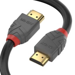 Cablu Lindy 36963, High Speed HDMI, Anthra Line, 2m
