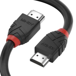 Cablu Lindy 36474, High Speed HDMI, Black Line, 5m
