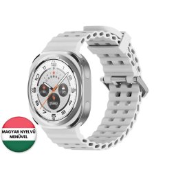 CARNEO GTR Falcon HR+ SmartWatch argint