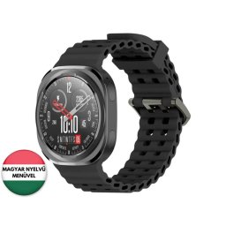 CARNEO GTR Falcon HR+ SmartWatch negru