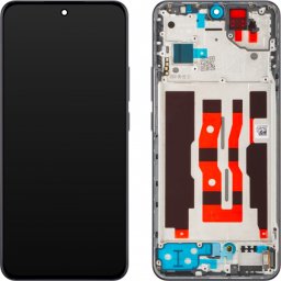 Display cu Touchscreen Oppo Reno12, cu Rama, Negru (Matte Brown), Service Pack 621029000231