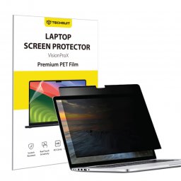 Folie Protectie Ecran Privacy Techsuit VisionProX Magnetic pentru Apple MacBook Pro 16inch (2026) / (2024), Plastic