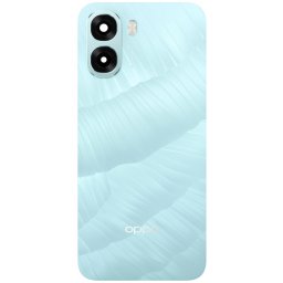 Capac Baterie Oppo A6x, Albastru (Ice Blue), Service Pack 621033000886