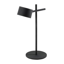 Osram - Lampă de birou cu reglare a intensității DECOR KYOTO LED/12W/230V neagră