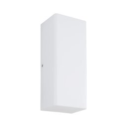 Globo 32067 - Aplică de perete pentru exterior PHELPS 1xE27/15W/230V IP44 albă