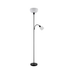 Globo 59947B - Lampadar HINTON 1xE27/40W/230V + 1xE14/25W