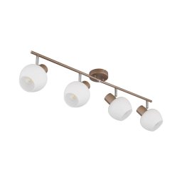 Globo 54662-4 - Plafonieră cu spoturi EILEEN 4xE27/40W/230V