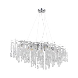 Globo 64141H2 - Lustră suspendată pe cablu KINGA 12xE14/40W/230V