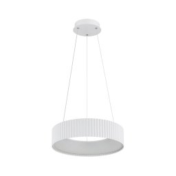 Globo 15924W - Lustră LED suspendată pe cablu KEMP LED/45W/230V Ø 46 cm, alb