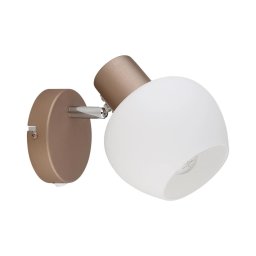 Globo 54662-1 - Aplică de perete cu spot EILEEN 1xE27/40W/230V