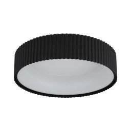 Globo 15924DS-LED Plafonieră KEMP LED/45W/230V 2700/4000/6000K Ø 46 cm negru