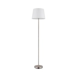 Globo 40100101 - Lampă de podea JORIS 1xE27/40W/230V alb/crom mat