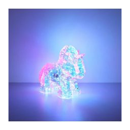 Globo 28088N - decorațiune de masă LED reglabilă, reîncărcabilă BRONDAR LED/4W/5V 1800 mAh unicorn
