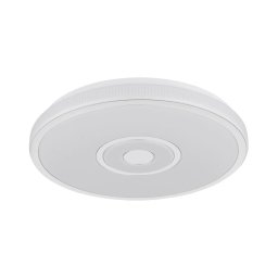 Globo 48580R - Plafonieră LED CALLIE LED/24W/230V Ø 38 cm crom mat