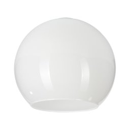 Sticlă de rezervă pentru candelabrul KULA E27, diametru 30 cm, alb
