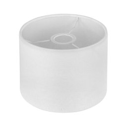 Abajur de schimb universal WALEC pentru soclu E27, diametru 20 cm, alb