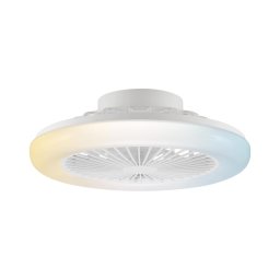 Brilliant - plafonieră LED dimabilă cu ventilator MONTERO LED/20W/230V alb+telecomandă