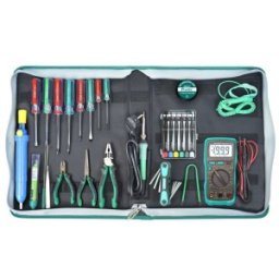 Trusa Profesionala Electrica cu Kit 220V, Pro'sKit
