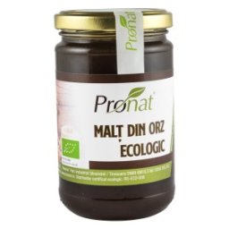 Set 2 x Malt din Orz BIO 400 g, Pronat