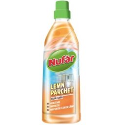 Set 4 x Solutie Curatare Lemn si Parchet fara Ceara Nufar, 750 ml
