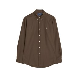 POLO RALPH LAUREN Cămaşă 50/1 Bistrch Poplin-Lsl-Sps 710929349505 200 brown