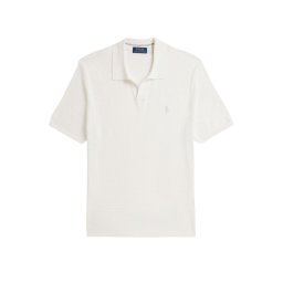 POLO RALPH LAUREN Pulover 1/17 Cotton Blend 710B13891006 100 white