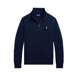 POLO RALPH LAUREN Pulover 21/2 Cotton-Lsl-Plo 710859939523 410 navy