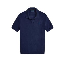POLO RALPH LAUREN Pulover 1/17 Cotton Blend 710B13891004 401 dark blue