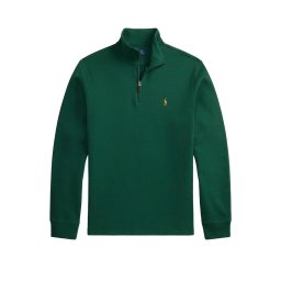 POLO RALPH LAUREN Pulover 40/1 Dbl Knit Jacq-Knt 710P07411501 300 green