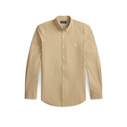 POLO RALPH LAUREN Cămaşă 50/1 Bistrch Poplin-Slbdppcs 710929348501 250 beige/khaki
