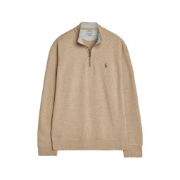 POLO RALPH LAUREN Futer Double Knit Jersey-Lsl-Knt 710812963502 200 brown