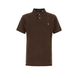POLO RALPH LAUREN Polo Basic Mesh-Ssl-Knt 710680784527 200 brown