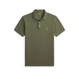 POLO RALPH LAUREN Polo Stretch Mesh-Ssl-Psh 710941439509 300 green