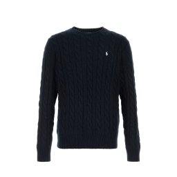 POLO RALPH LAUREN Pulover 5/1 Roving Cotton-Lsl-Plo 710775885555 410 navy