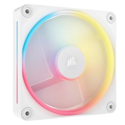 Ventilator Carcasa CORSAIR iCUE LINK RX120 CO-9051053-WW | 120mm, RGB, Alb